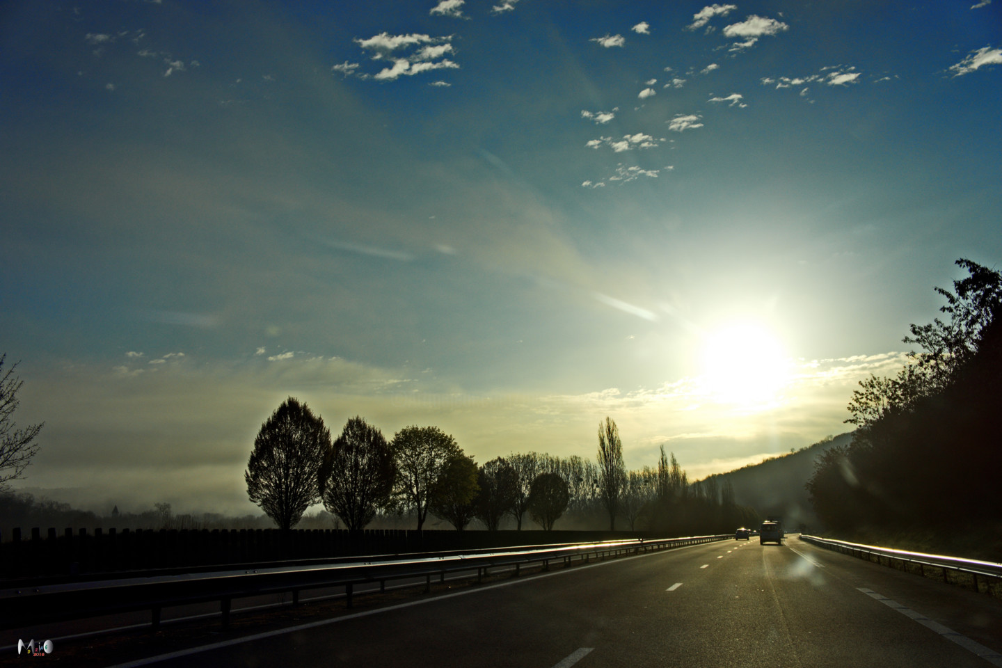 Lever Du Jour 12, Photography by Miodrag Aubertin Artmajeur