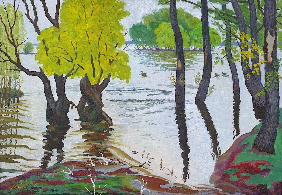 Река дон детские рисунки