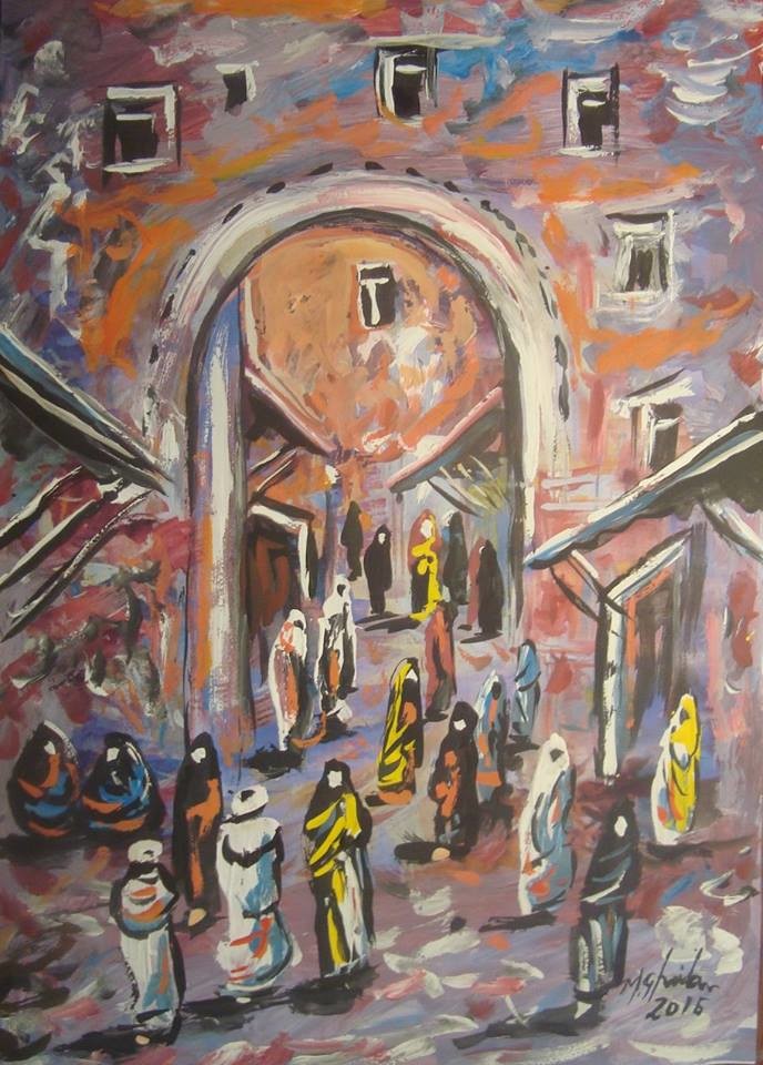 Hh2.Jpg, Painting by Mokhtar Ghailan World'S Fastest Painter Artmajeur