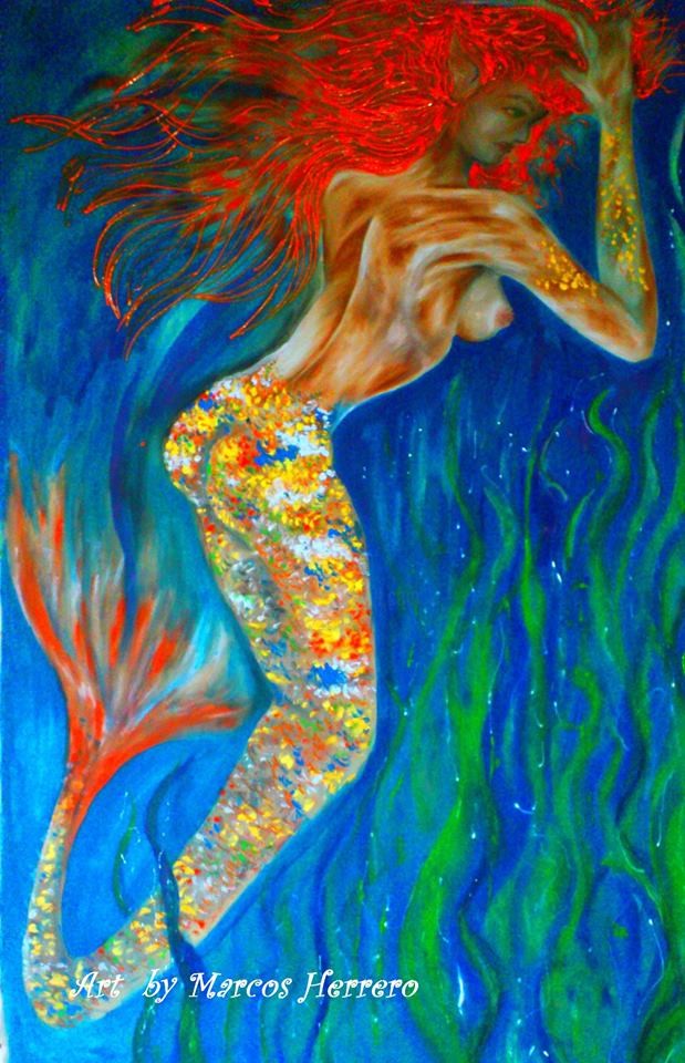 Sereia.jpg Pintura por Marcos Herrero | Artmajeur