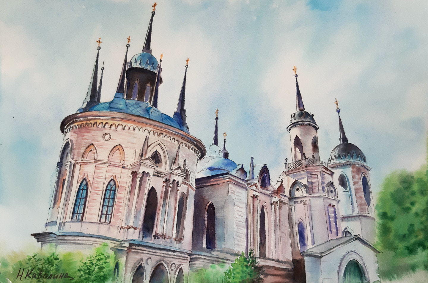 Усадьба быково чертежи
