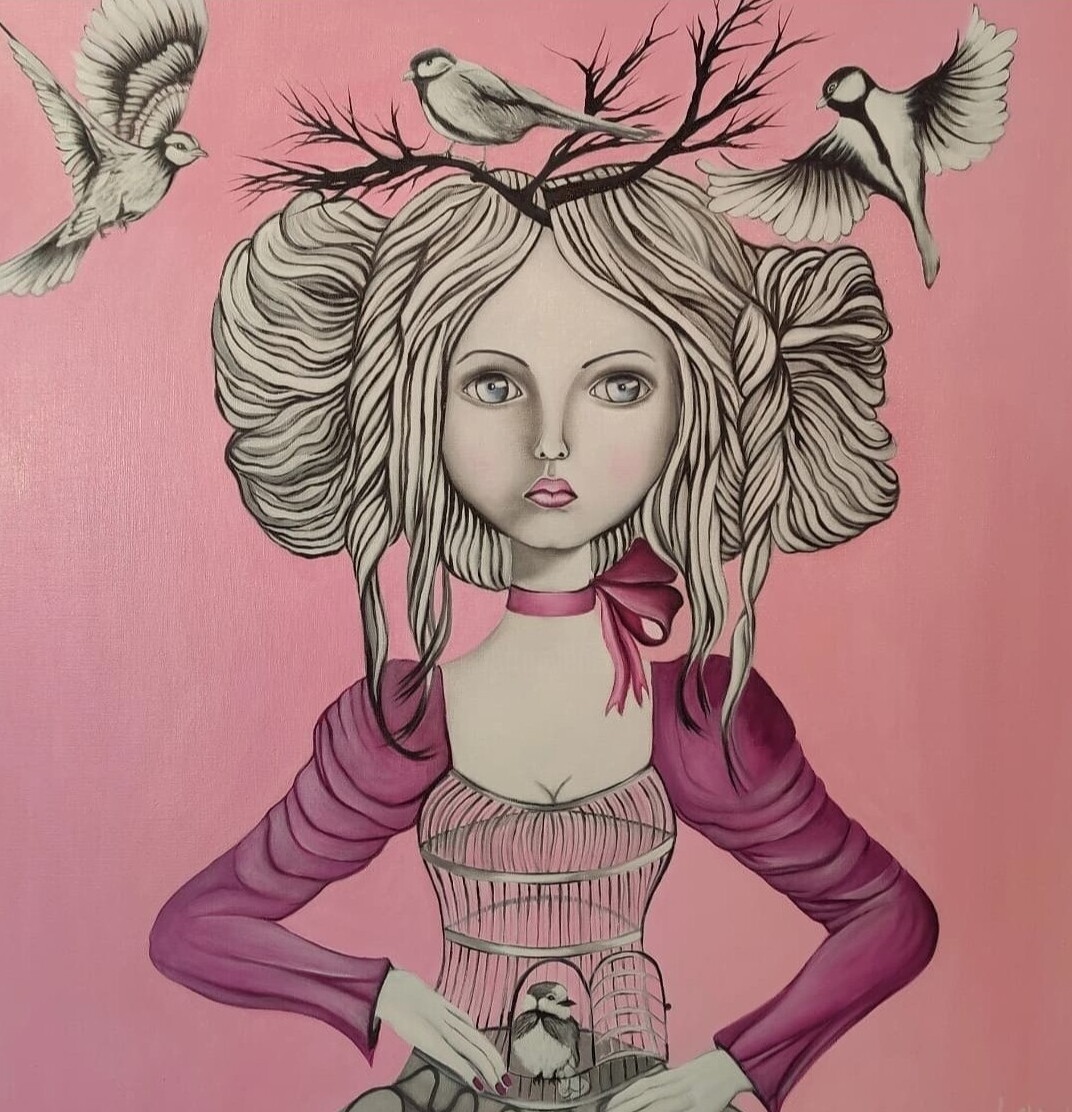 Les Jardins De Versailles., Peinture par Nathalie Chirade | Artmajeur