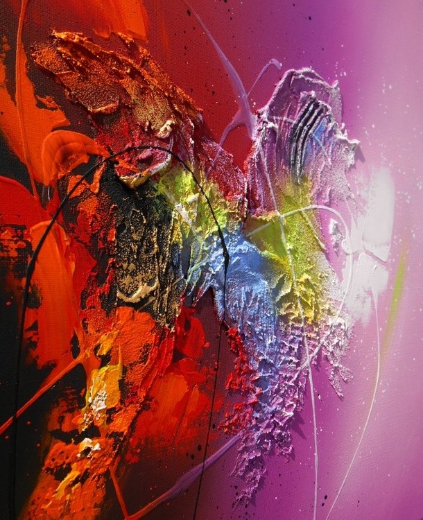 ERAKIS tableau abstrait peinture en relief Painting by ERAKIS tableau abstrait peinture en relief Painting by