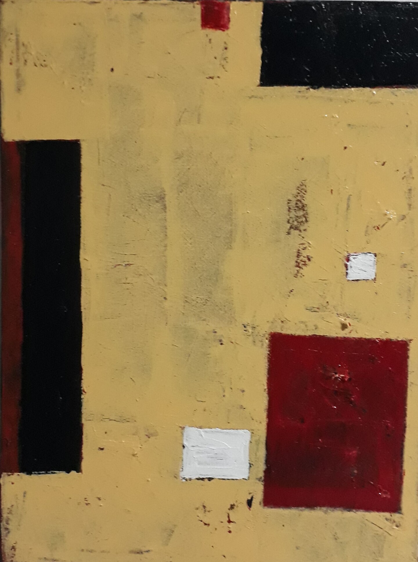 Quadrados Cores E Quadro Nº01, Pintura por Neilon Batista Artmajeur