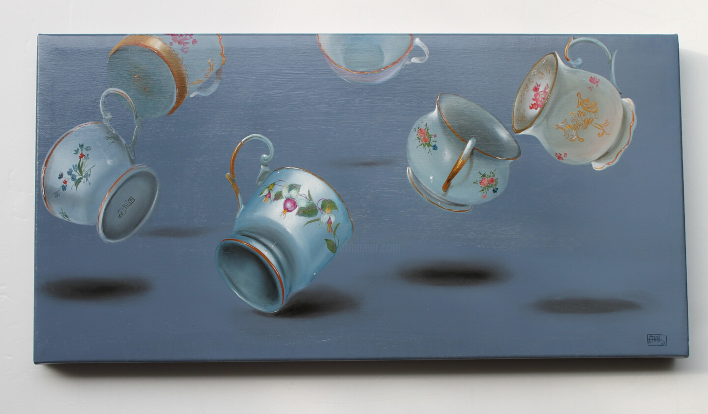 Danzatrici - Cogli L'attimo 32, Painting by Nicoletta Bagatti | Artmajeur