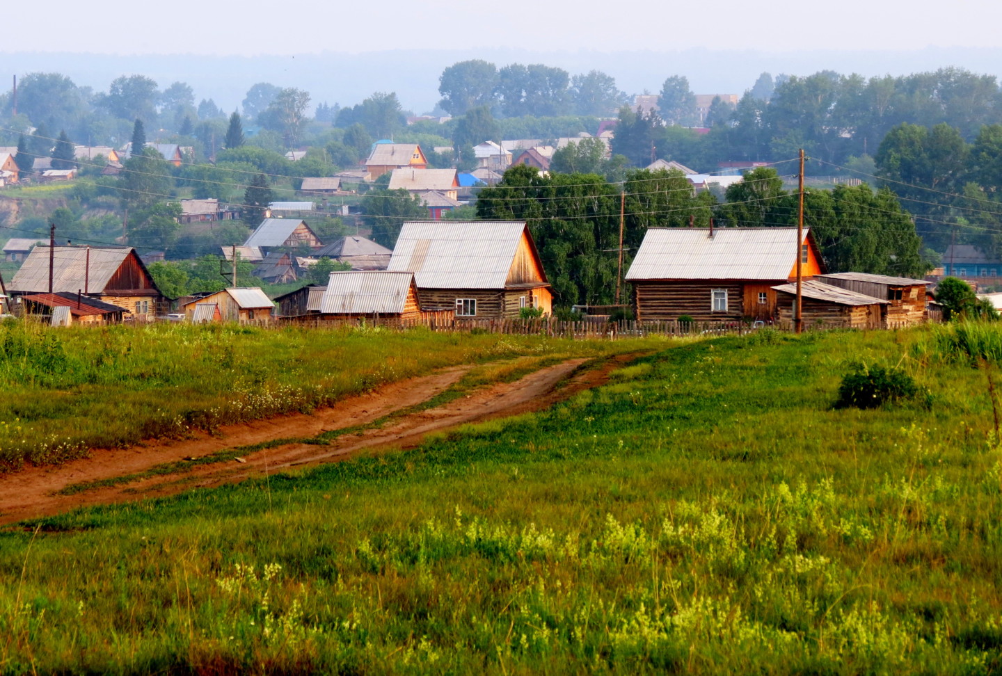 Лето в деревне. Вид на деревню. Красивая деревня. Деревни России. Почему деревня лучше города
