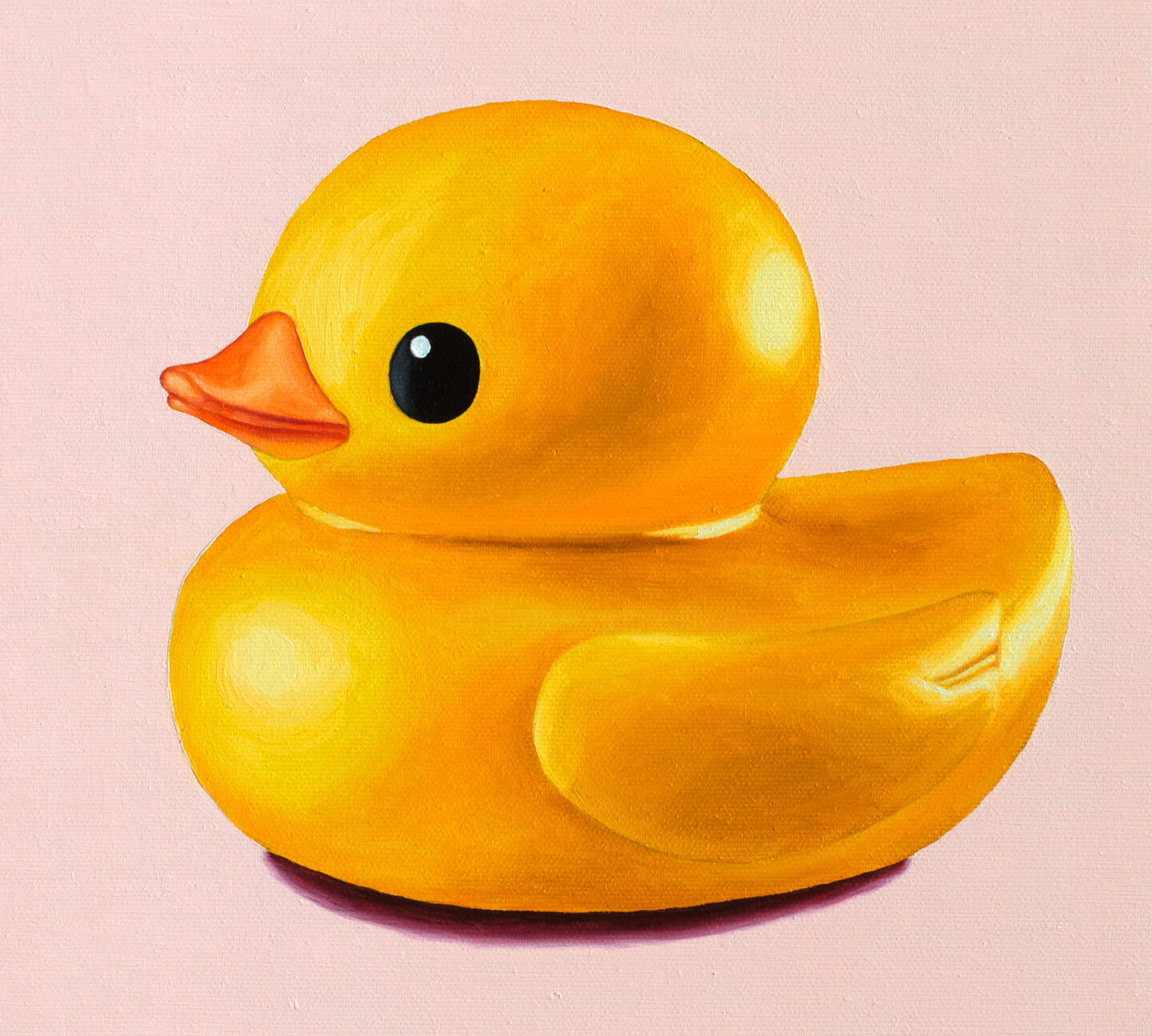 Oleksandr Balbyshev "Rubber Duck", Painting by Oleksandr Balbyshev