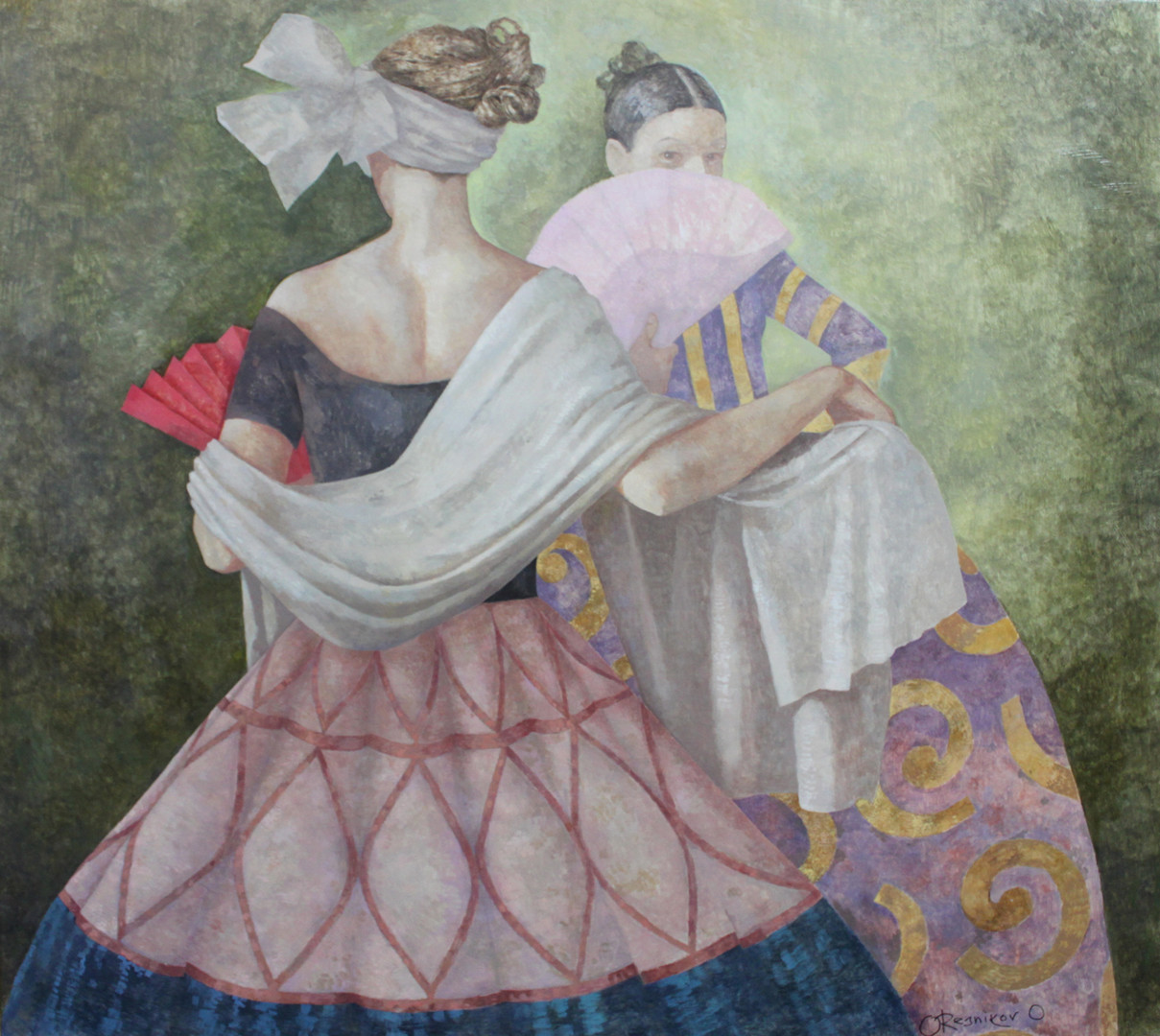 Орешников художник картины