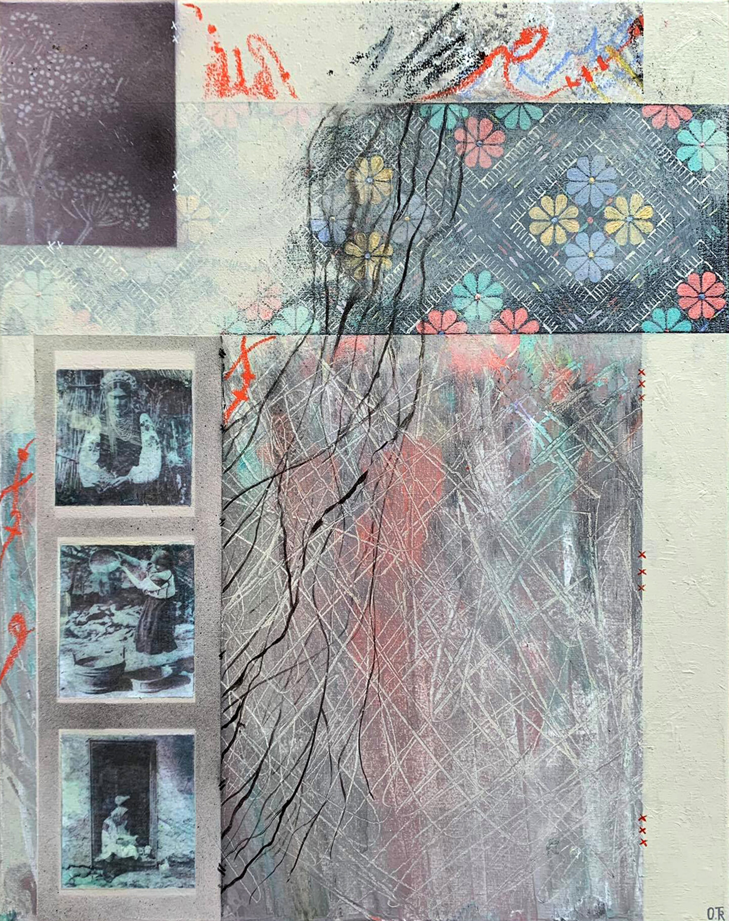 SelfIdentification, Painting by Olga Trikolich Artmajeur