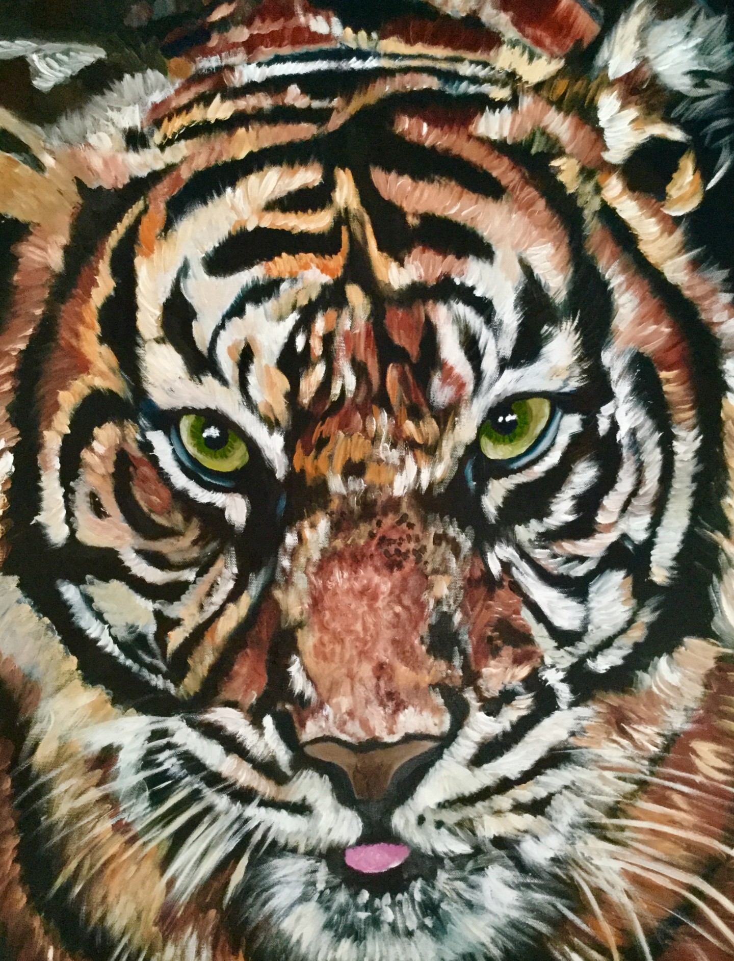 Eye 10x12 FT Backdrop Photographers,Tiger Eyes Graphic Mascot Animal Face Bengal Cat Safari Predator Theme Background for Photography Kids Adult Photo Booth Video Shoot Vinyl Studio Props 