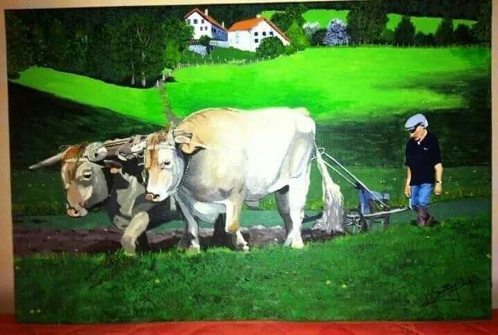 Olivier SaintMacary (France), Contemporary Painter Artist Artmajeur