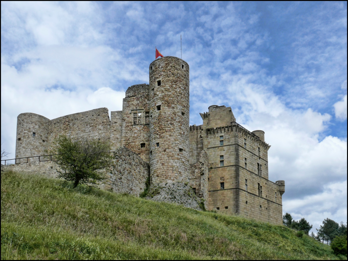Château de Portes ( Gard ) Fotografía por Alain Brasseur Artmajeur
