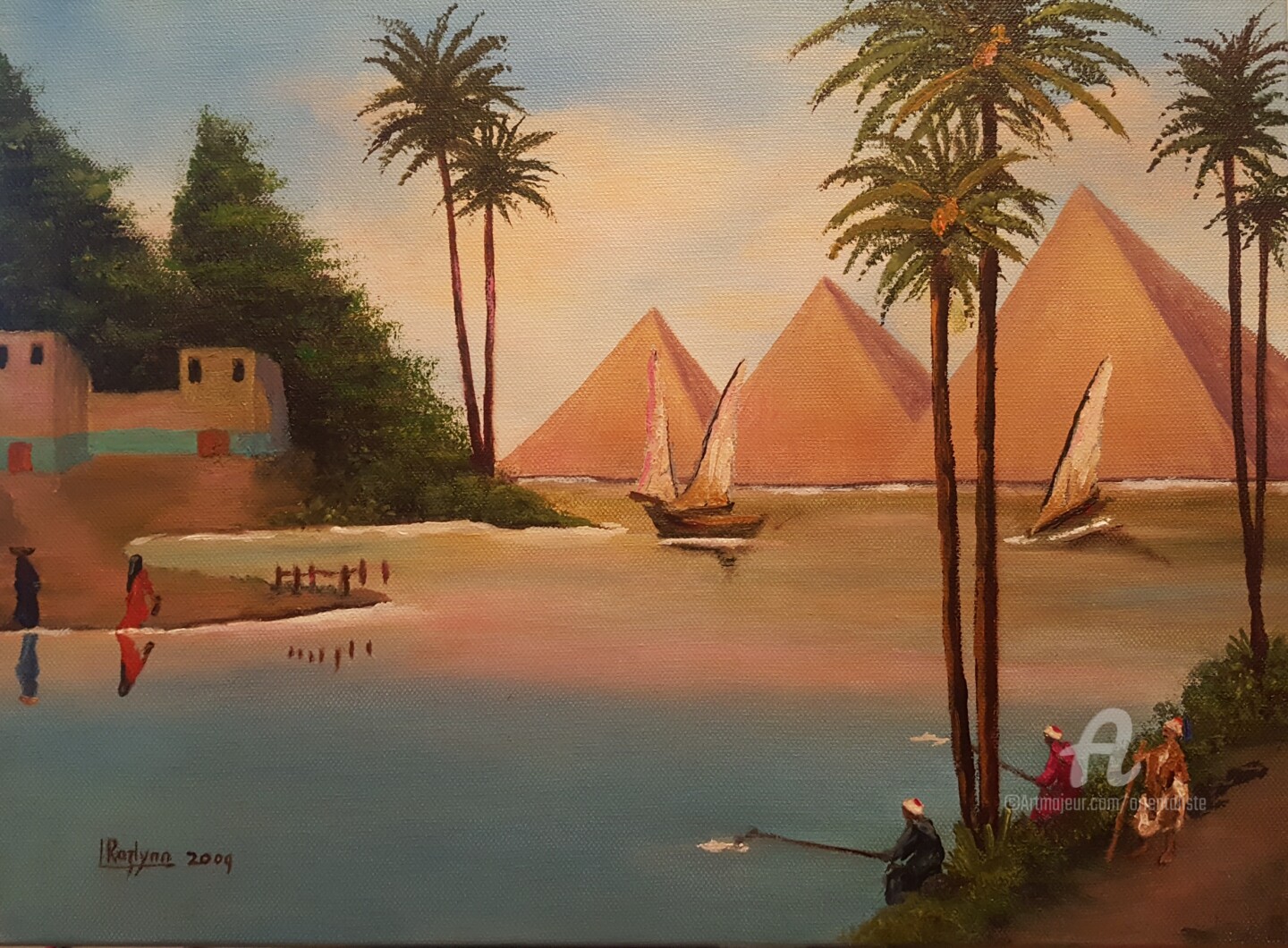 Nile art