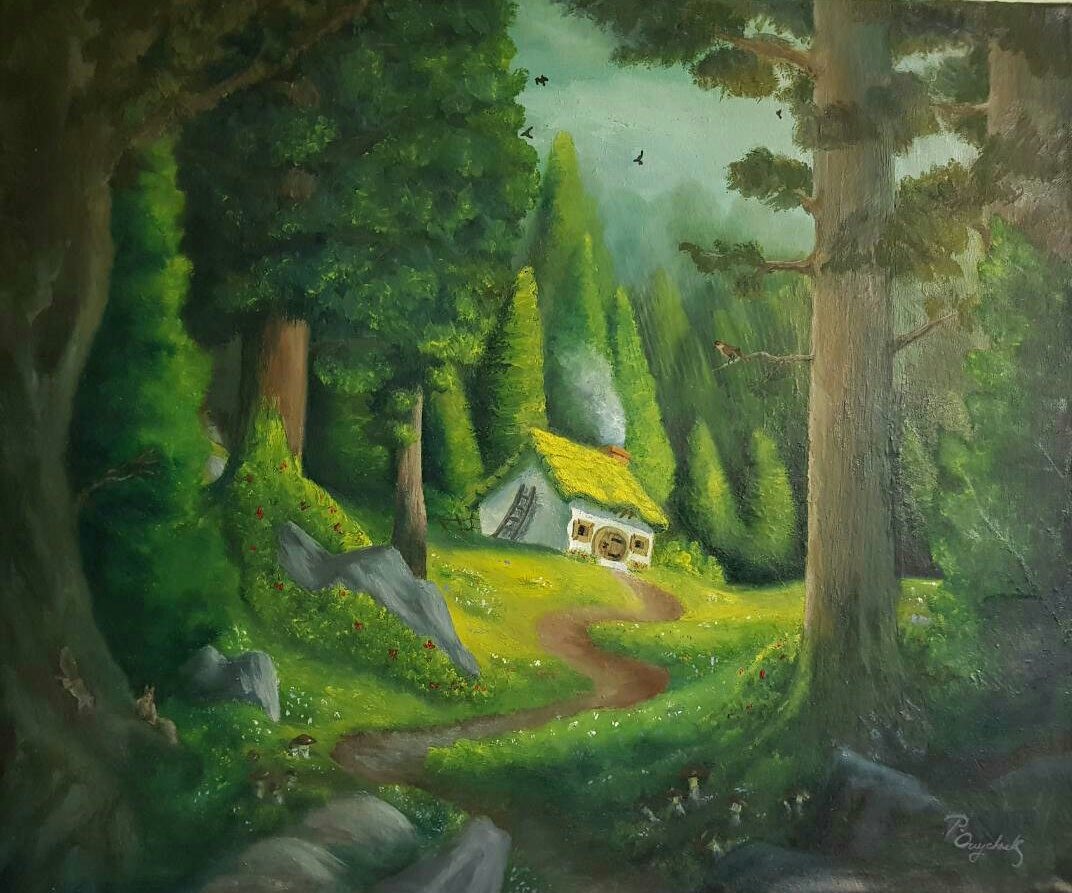 Криста форест картины