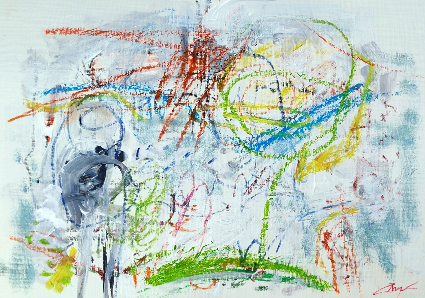 Imaginary Journey, Peinture par Patrice Grangeon | Artmajeur