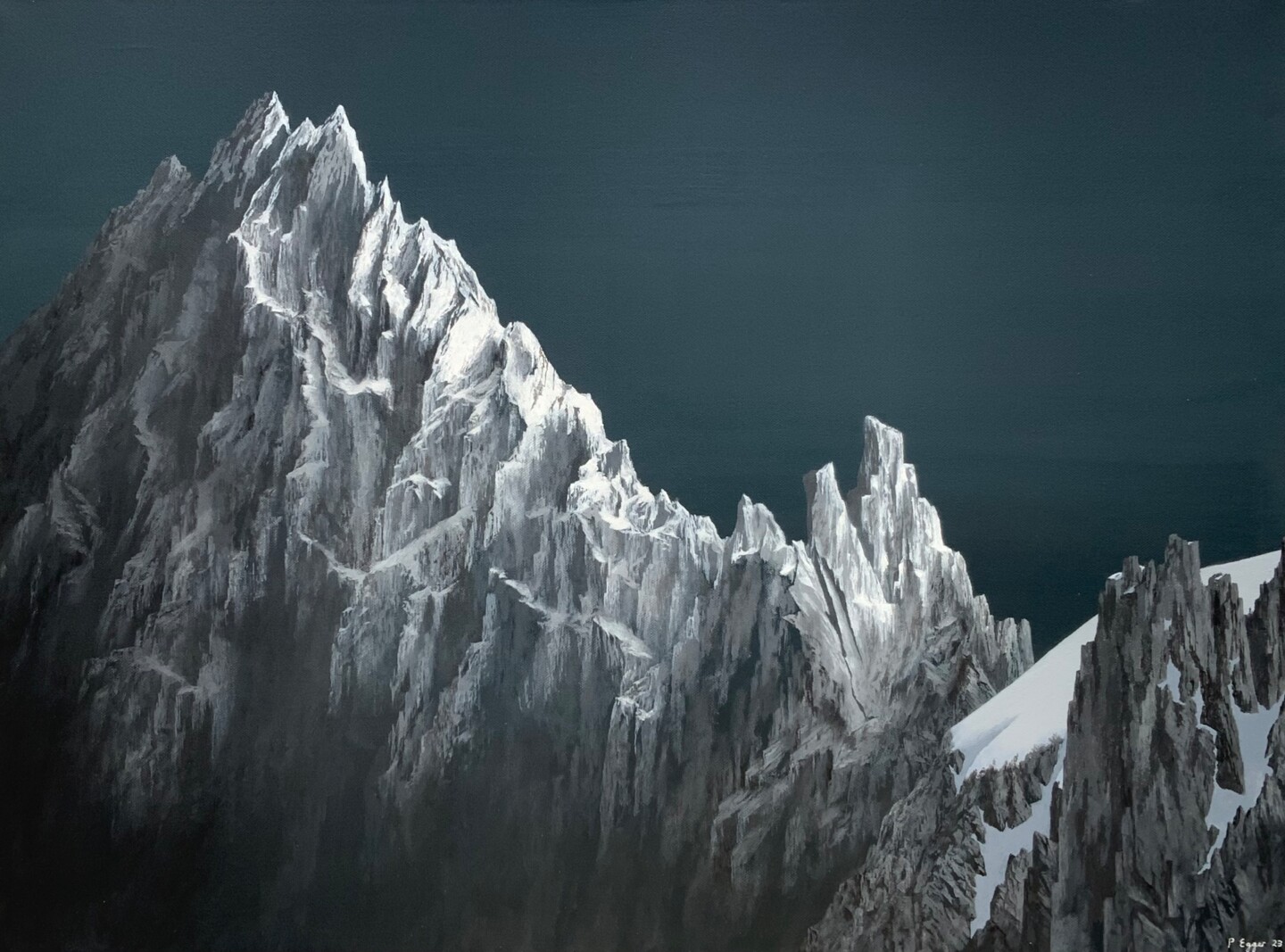 Ombres Et Lumière, Peinture par Patrick Egger Artmajeur