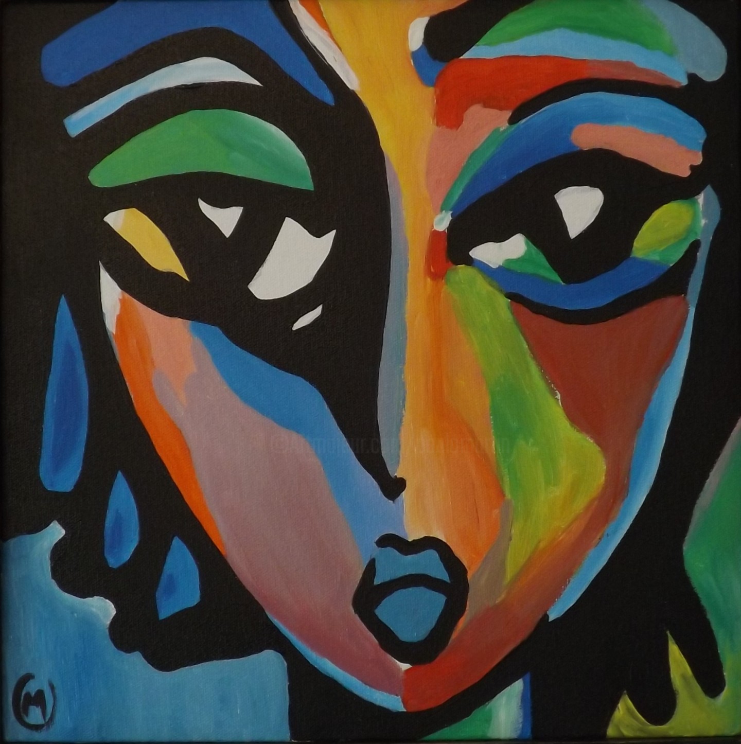 Original Paintings Kaiden Painting By Paulo Martin Artmajeur