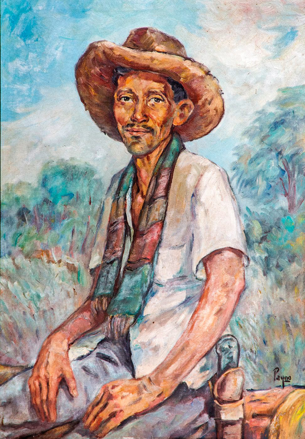 El Capataz, Painting by | Artmajeur