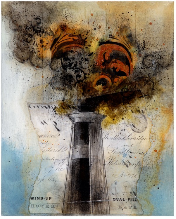 Pascal BouchetSpiegel (France), Artiste de Collages Contemporain