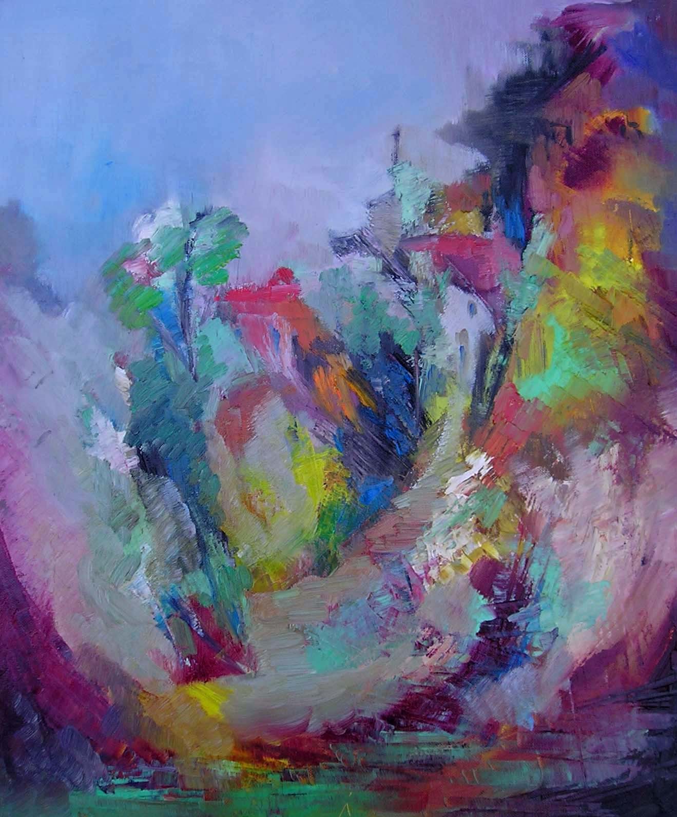 Improvisation2.Jpg, Painting by Maxemile Artmajeur