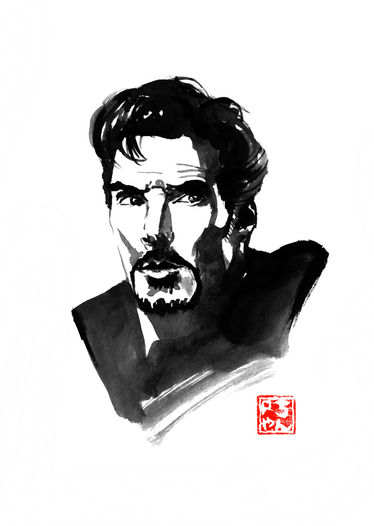 Doctor Strange, Drawing by Péchane | Artmajeur