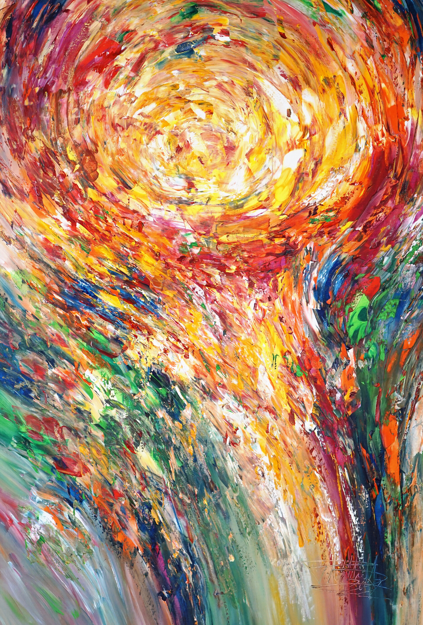 7,656 Colorful paintings for sale Artmajeur