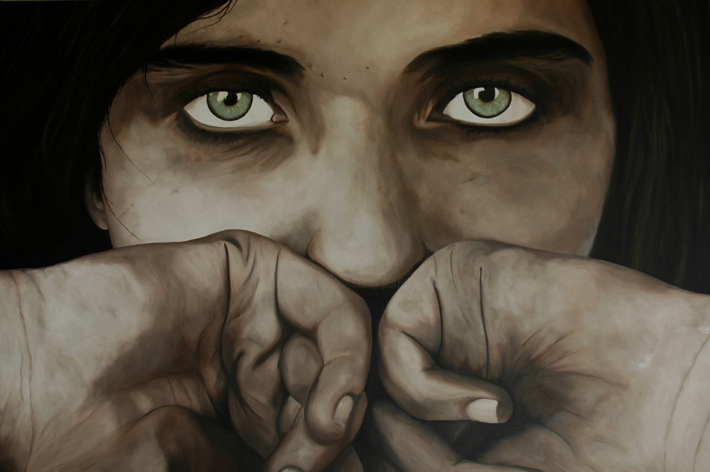 No evil картина