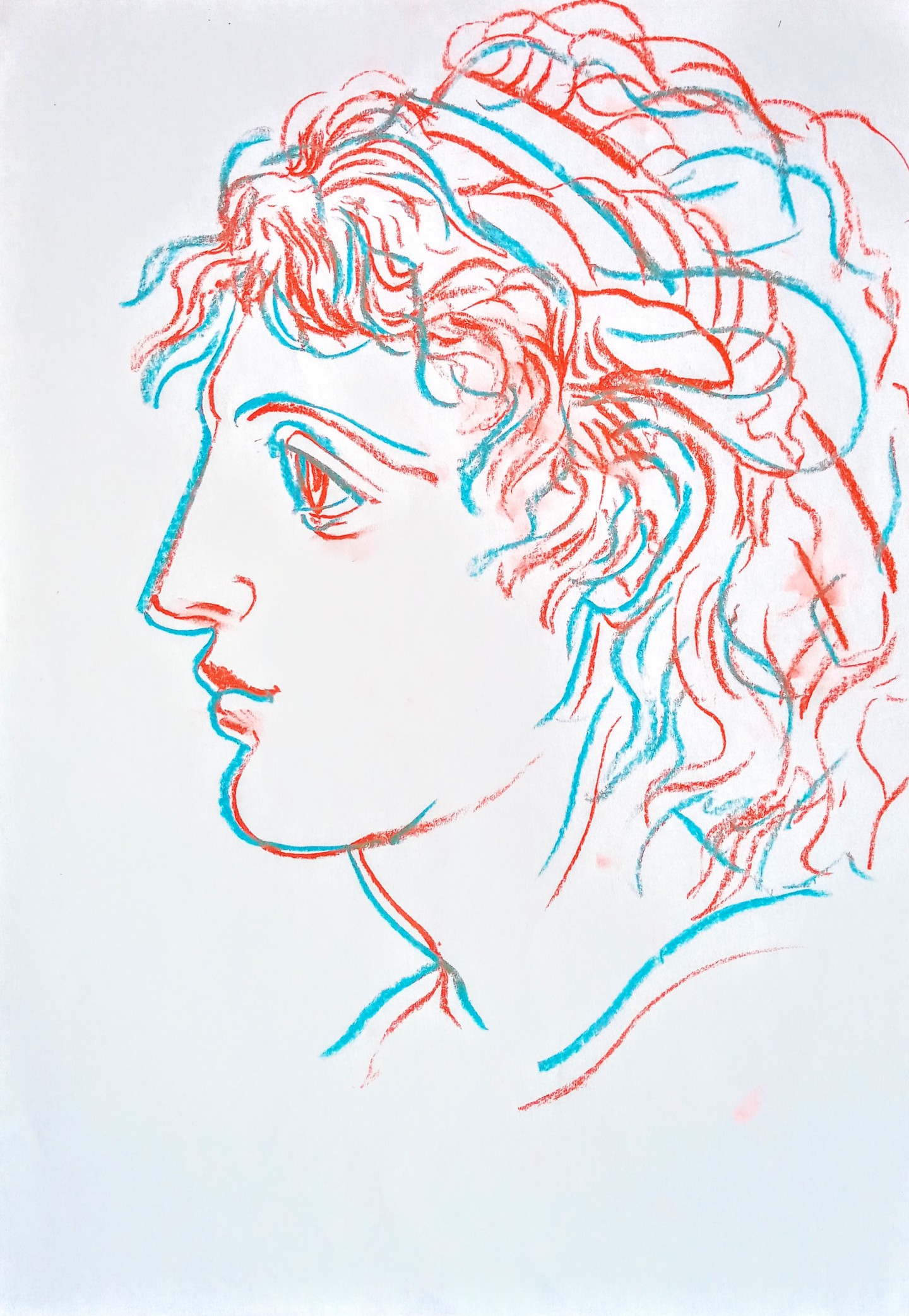 Alexander, The Great, Drawing by Pietro Di Pompeii Artmajeur