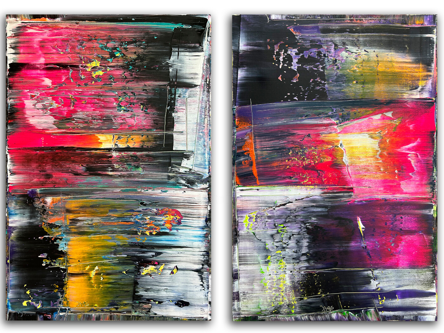 You're A Match!, Painting by Preston M. Smith (PMS) Artmajeur