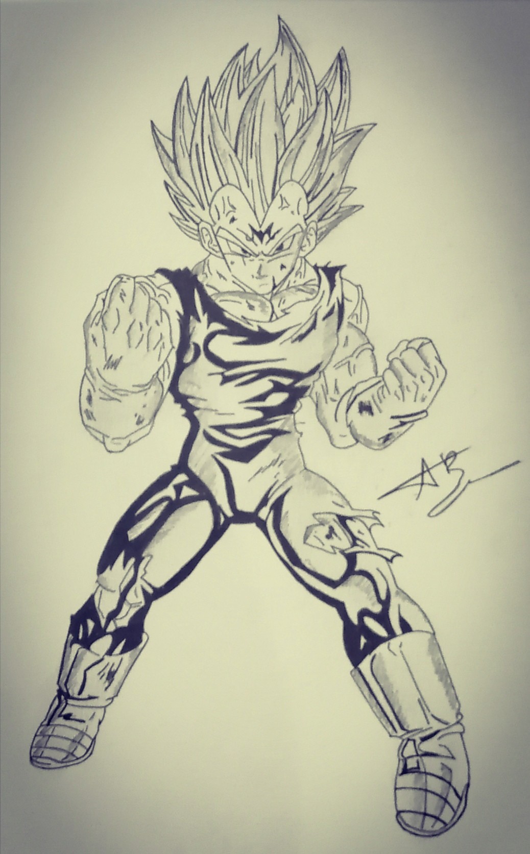 Vegeta a lapis 2020  Desenhos realistas, Artes, Desenhos