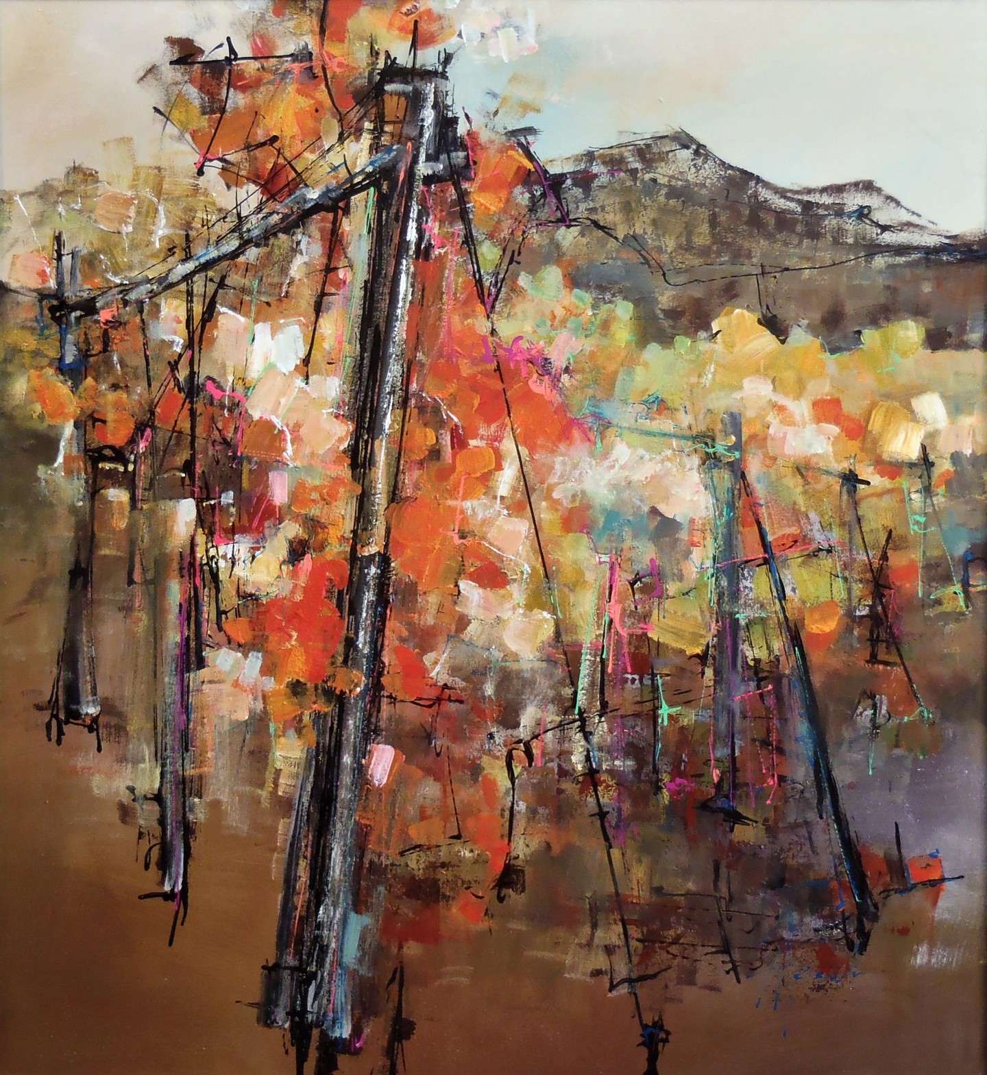 Orchard Verger Painting By Martin Racko Artmajeur