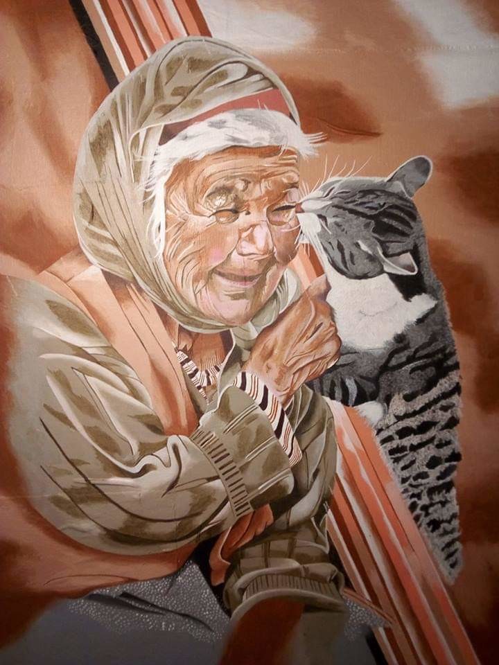 Vieille Femme Et Son Chat Japon Peinture Par Ralph Leroux Artmajeur Vieille Femme Et Son Chat Japon Peinture Par Ralph Leroux Artmajeur