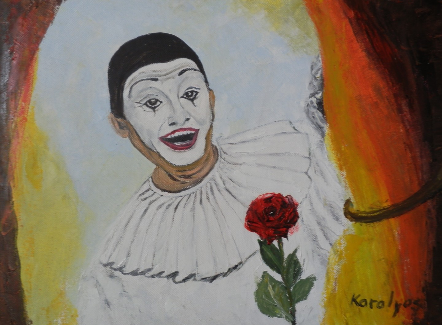 Мириам кан картины