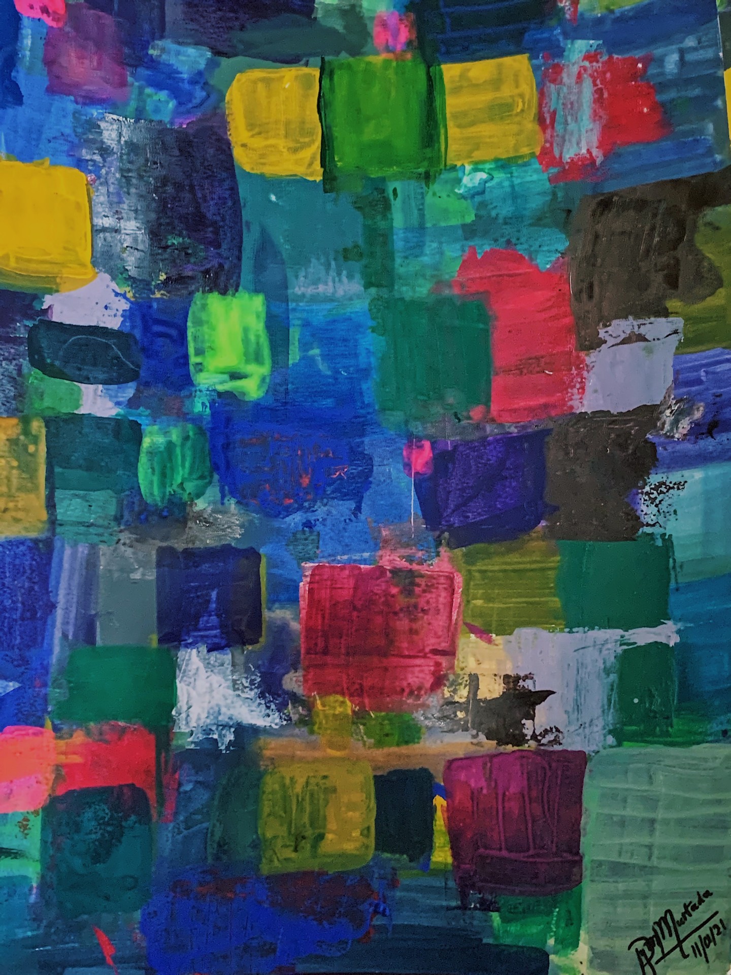 Realm II Painting by Rym Murtada Artmajeur