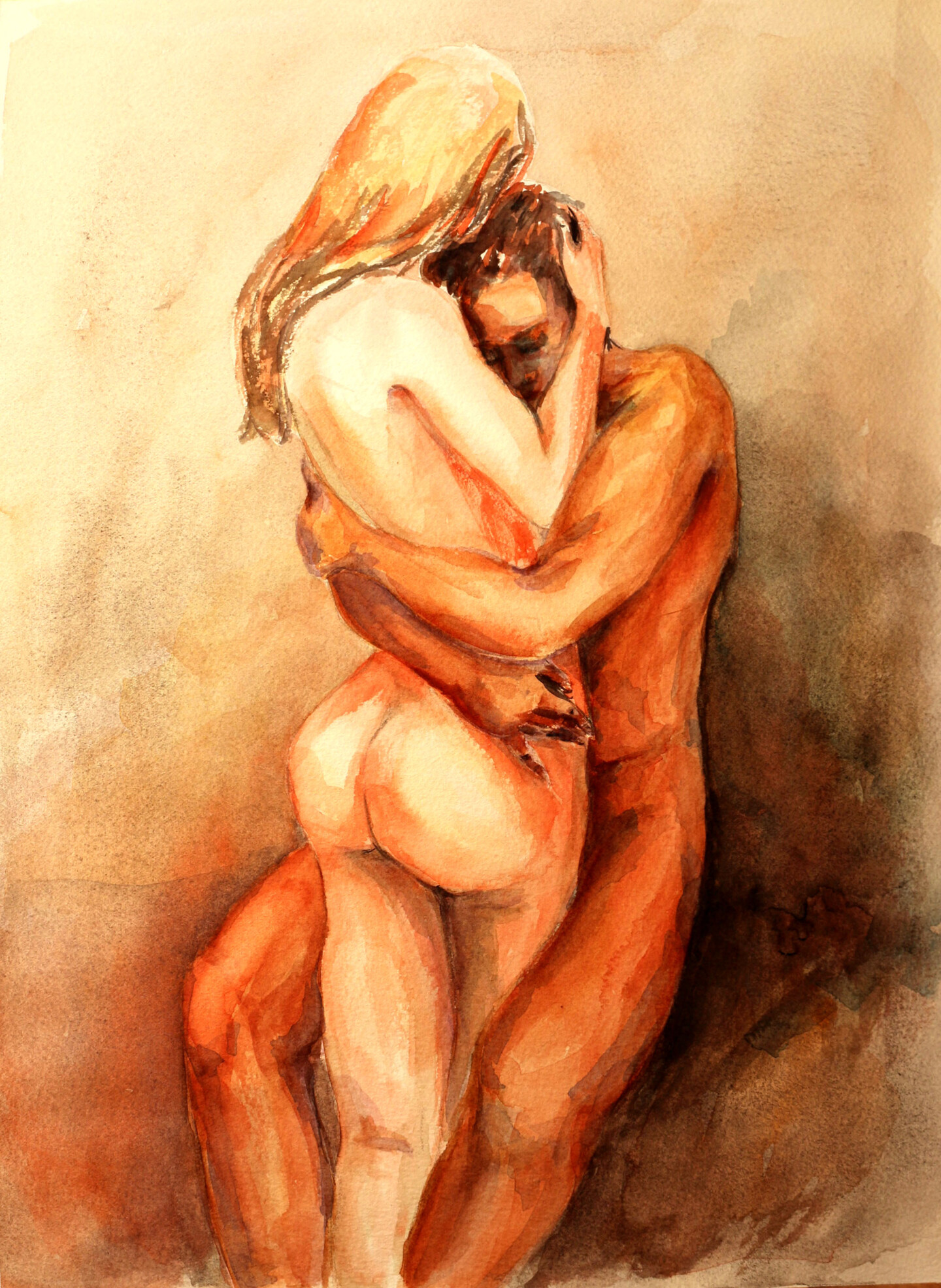 nudist cople 4 Naked couple sitting on rocky seashore in summer - Stock ...