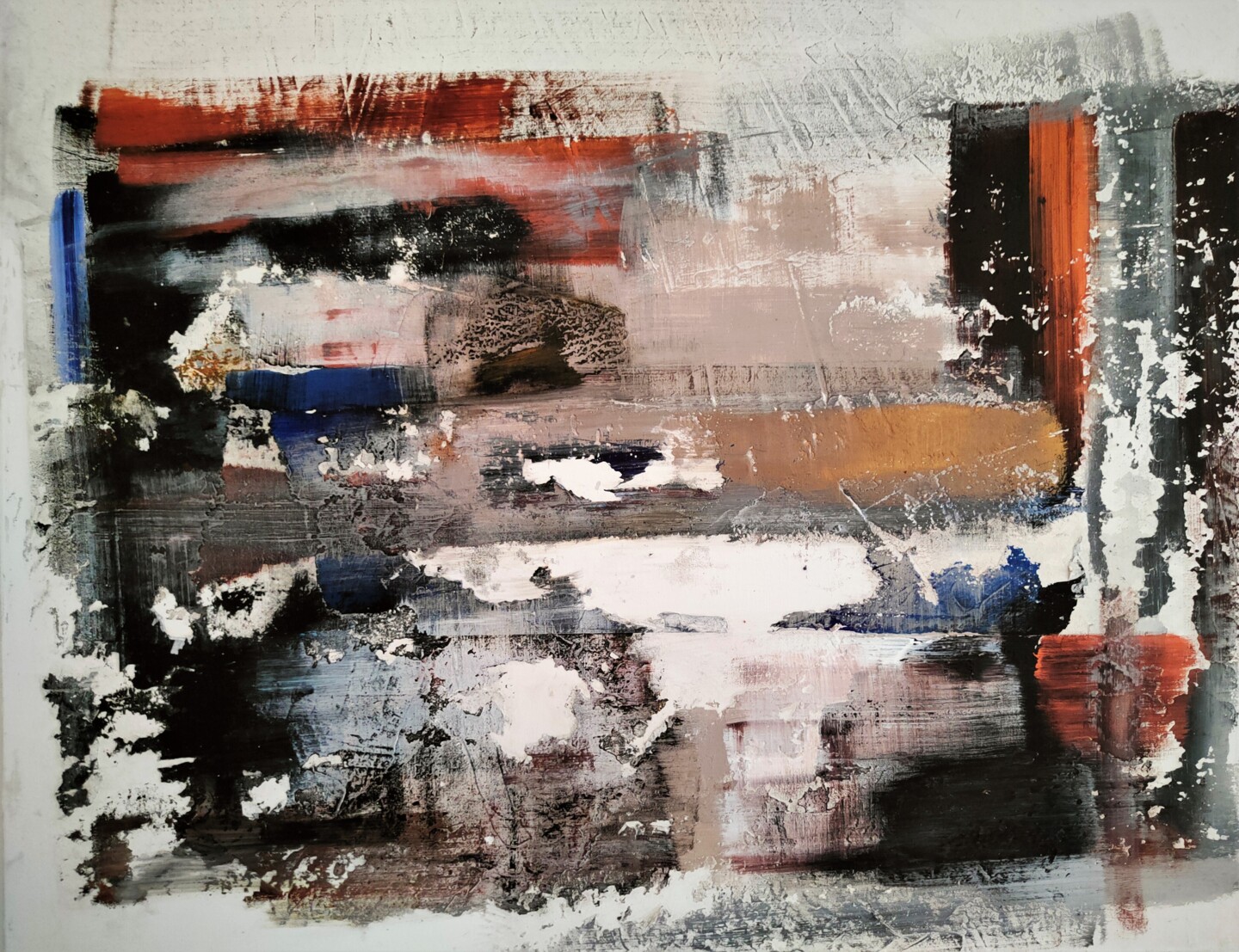 Astrazione, Malerei von Rizzotti Studioart Artmajeur