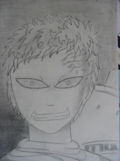 Naruto, Desenho por Romain Cognard