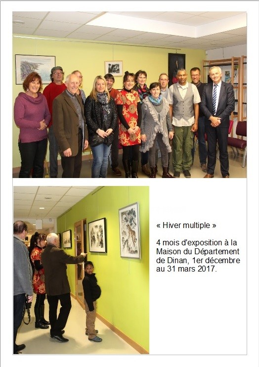 MaisonDuDepartementDinan.jpg, Événements / photos personnelles par Roselyne Pegeault Artmajeur