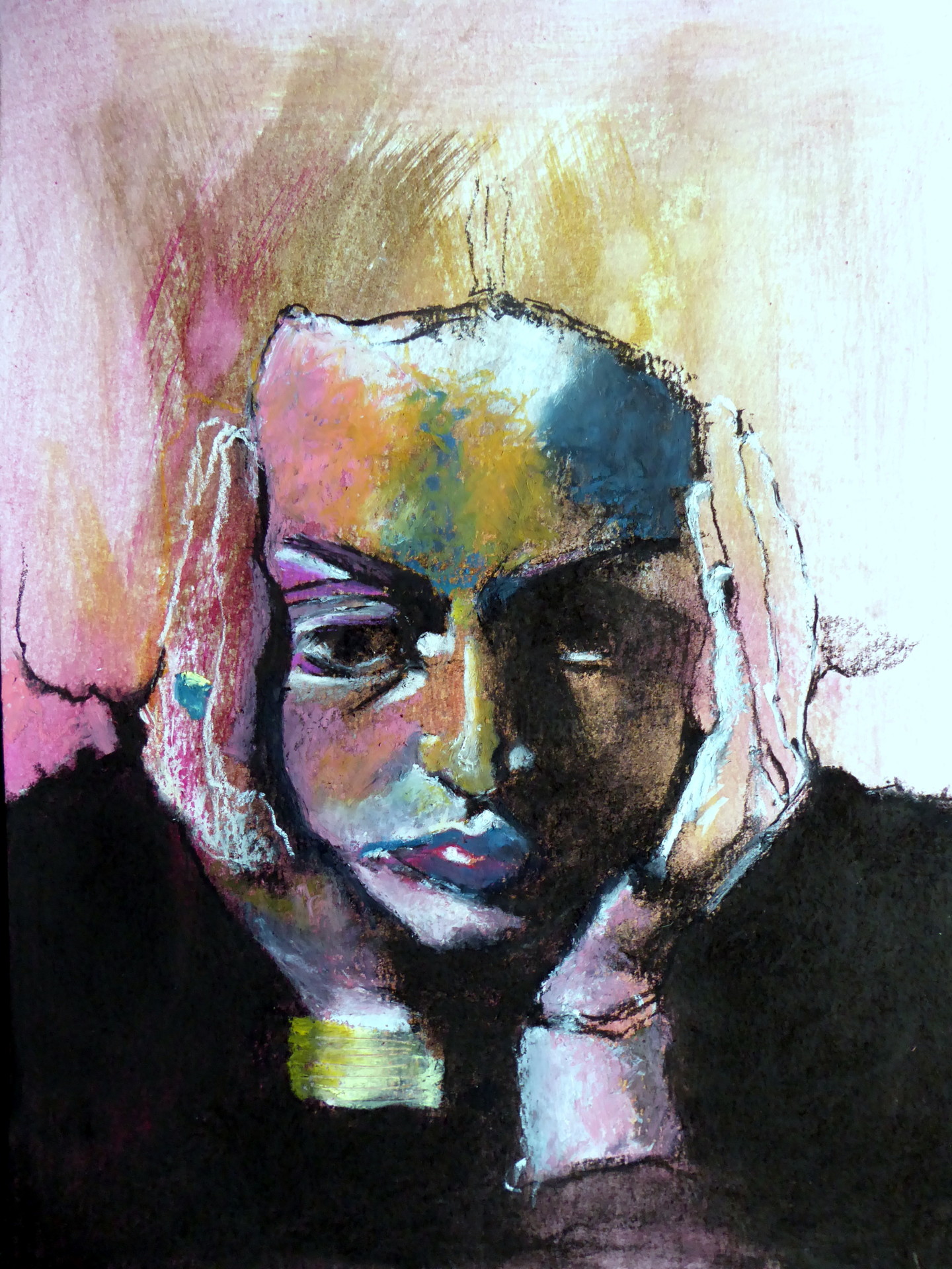 Lore Krüger, Pintura por Rosemay Artmajeur