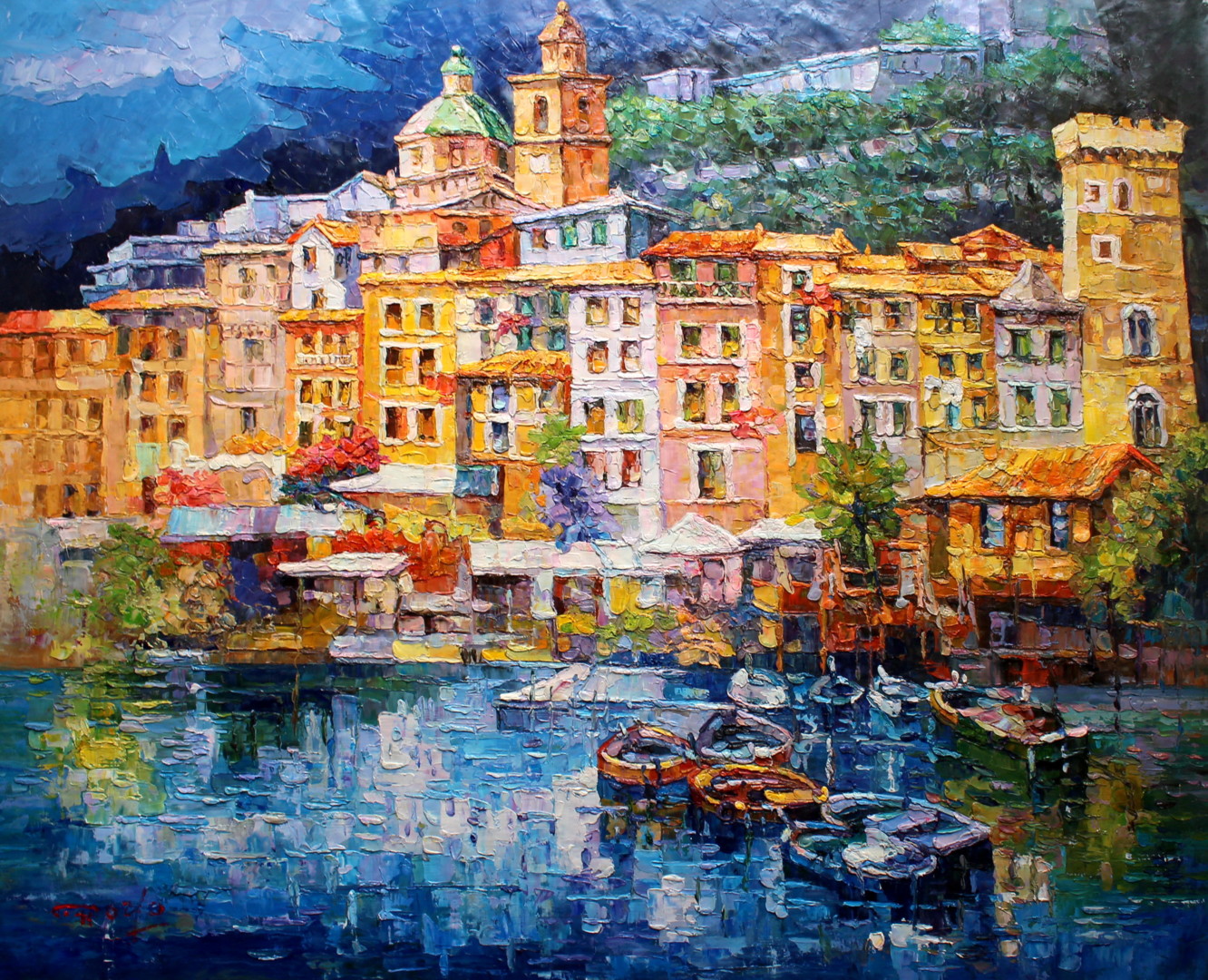 85 на 120 картина