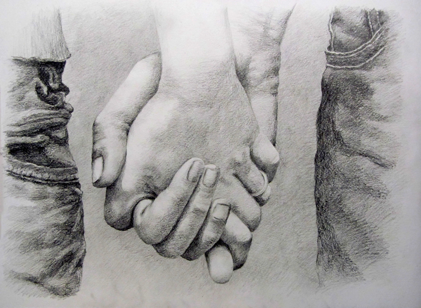 graphite pencil drawings