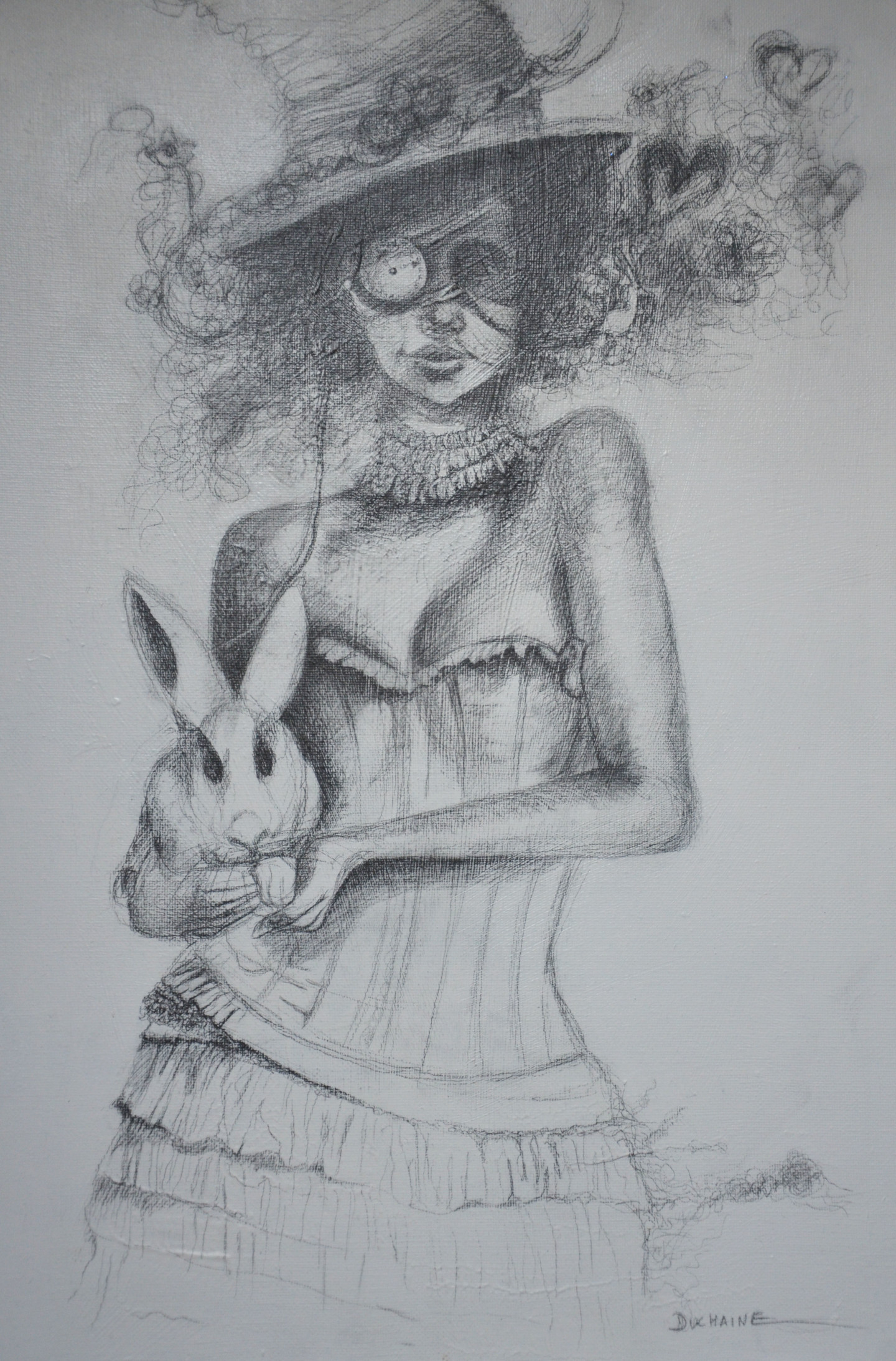 pic Dessin Au Crayon Artistique artmajeur