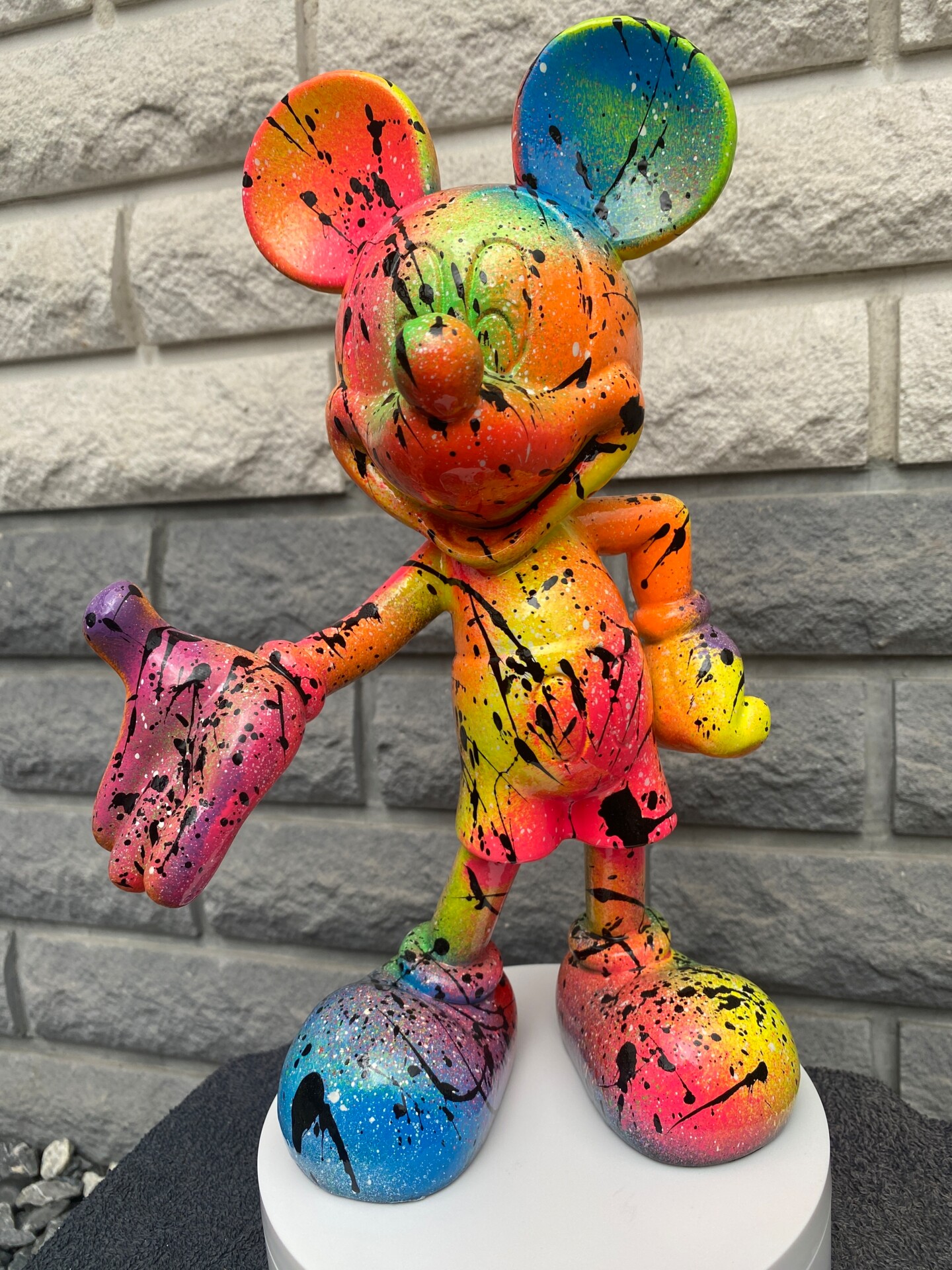 Mickey Supreme, Sculpture by Sabrina Seck