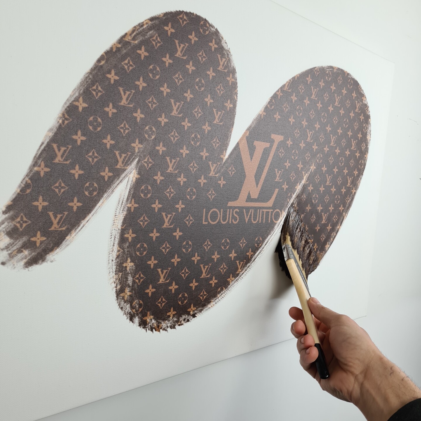▷ Dèja-vu Louis Vuitton by Santicri, 2022, Painting