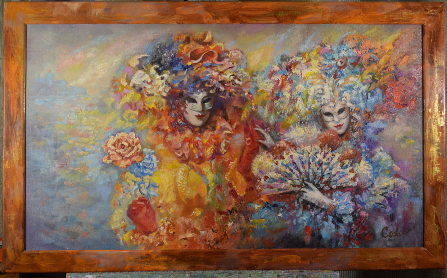 Художник савенков картины