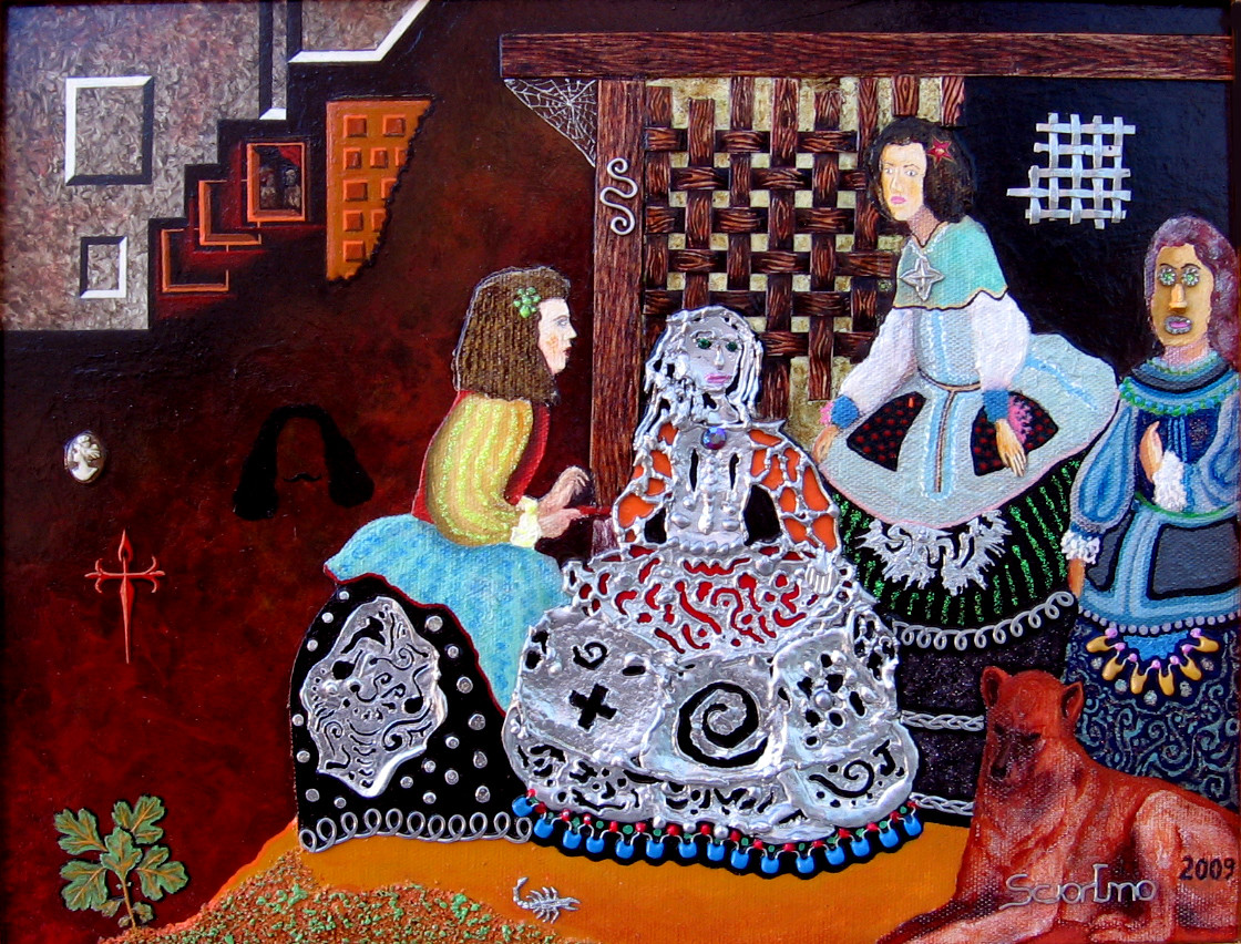 Las Meninas, Painting by Sciortino Artmajeur