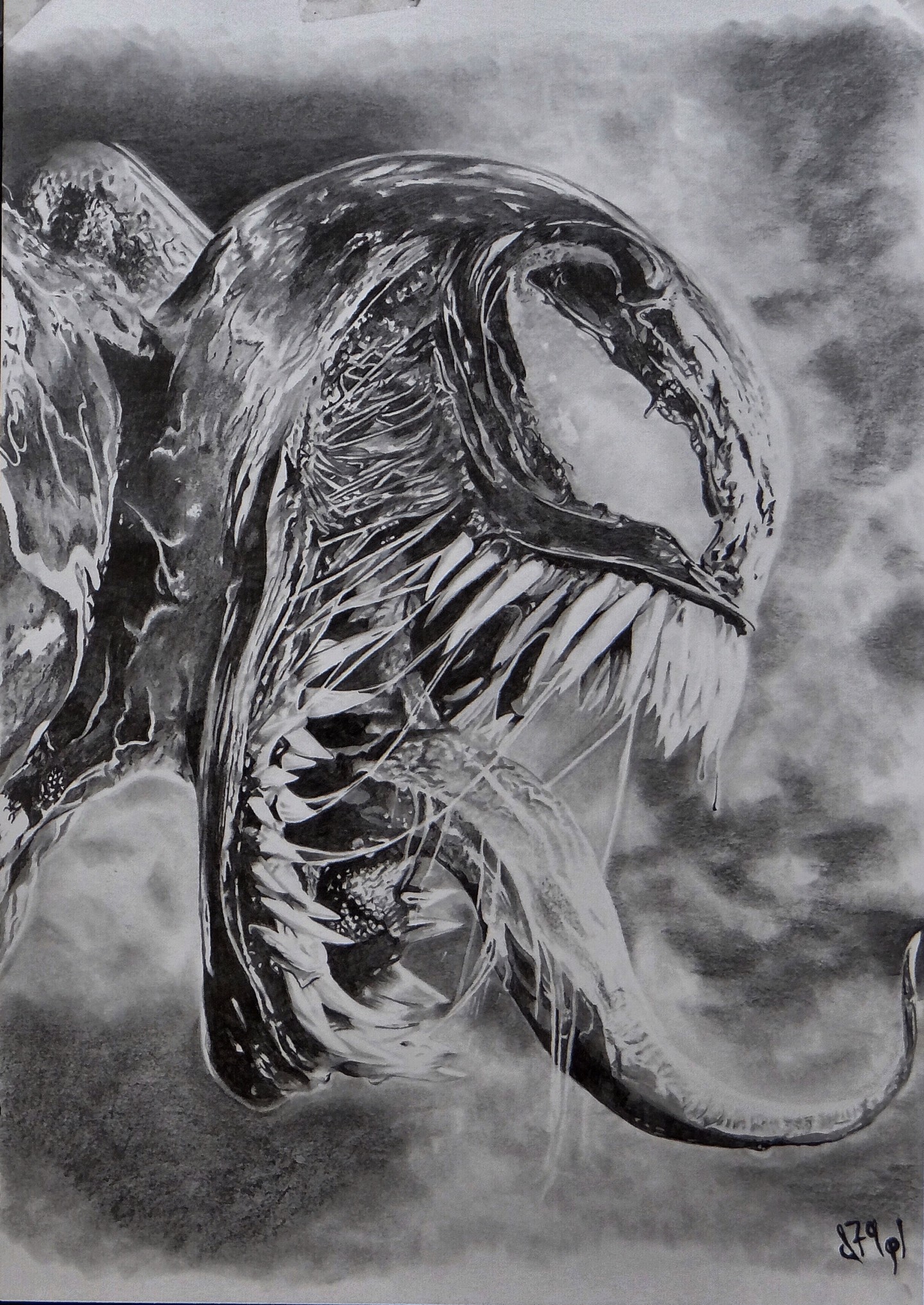 Venom Drawing Pencil