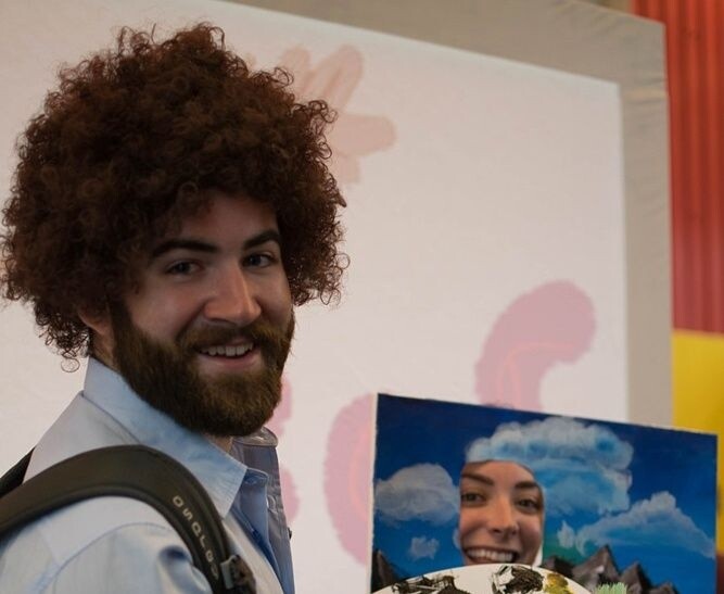 Iconic Bob Ross Painting “A Walk in the Woods” Hits the Market for $9.85 Million
