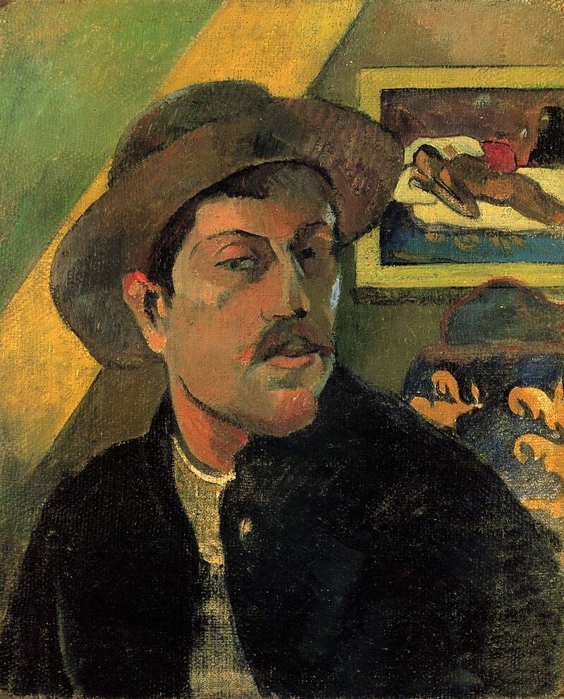 Fine Art Postcards Picasso Van Gogh Gauguin 