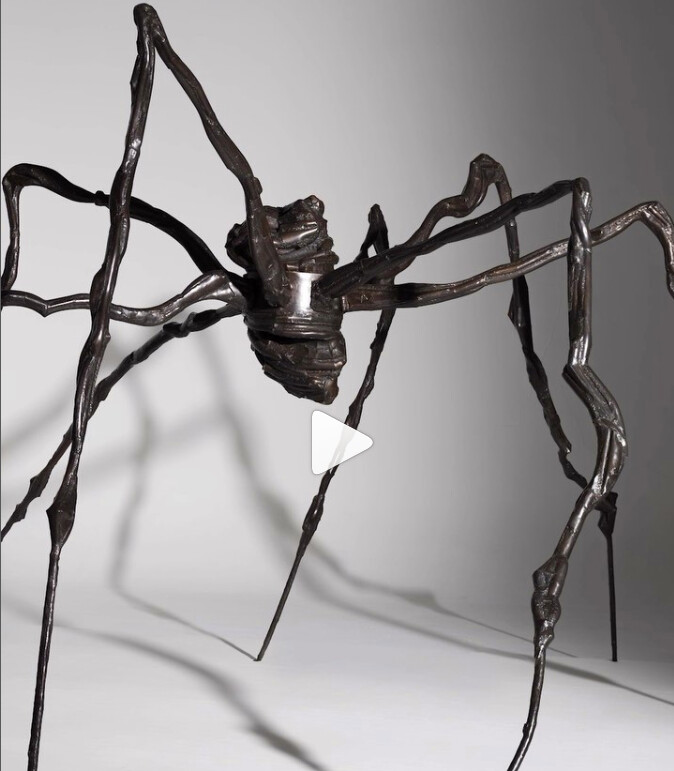 Louise Bourgeois, Spider Woman